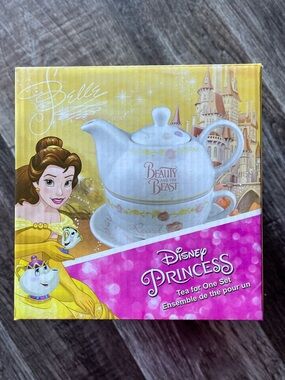 DISNEY PRINCESS | Beauty and the Beast Tea for One Set